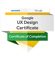 Certiifiicación de UX Google