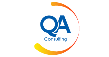 Sitio web de la empresa QA CONSULTING
