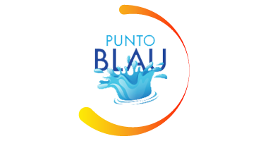 Sitio Web corporativo responsivo de la empresa PUNTO BLAU